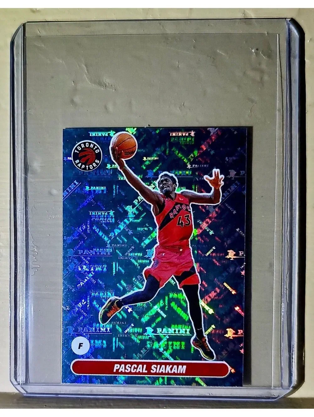 2023-24 Pascal Siakam Panini NBA Basketball #271 Sticker Toronto Raptors